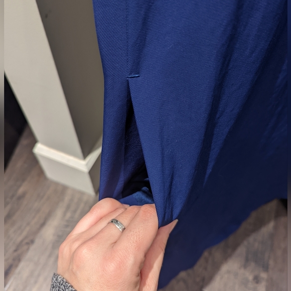 Front Zip Japanese GoWeave Dress - Picture 5 of 6